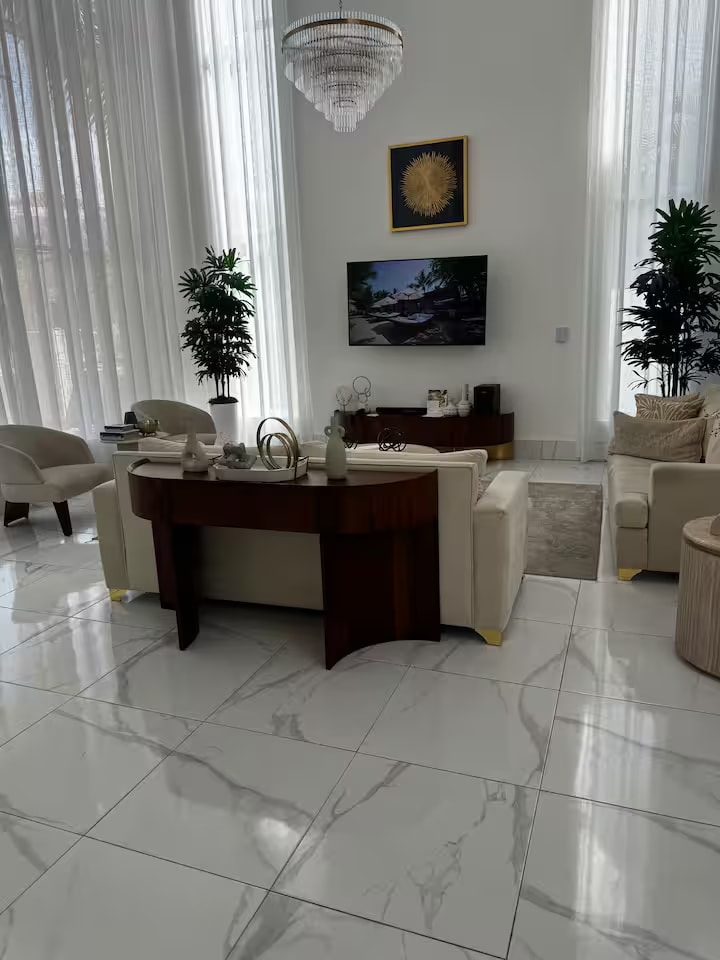 Living Room — Open Concept Lounge